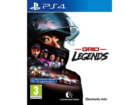 Juego PS4 Grid Legends