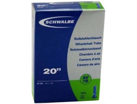 Cámaras de Aire SCHWALBE 20 X 0.90/1 Schrader (20´´)