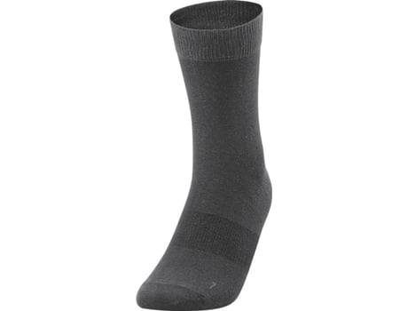 Calcetines JAKO de Loisir 3-Pack (Gris Antracita - 35/38)