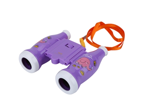 Binoculares YIZHOOD OB136 Para niños (625 - Purpura)