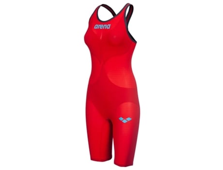 Bañador de Mujer para Natación ARENA Powerskin Cb Carbono Rojo (30)