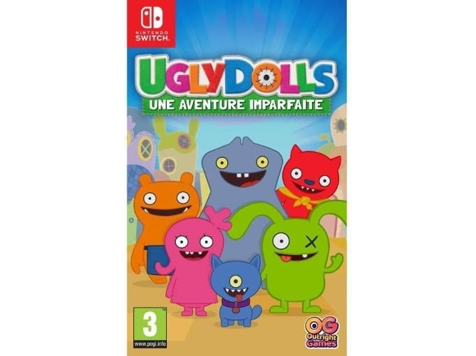 Juego Nintendo Switch Uggly Dolls (French Edition)