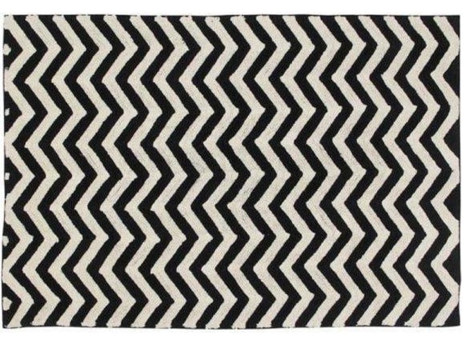 Alfombra LORENA CANALS Zig Zag Blanco (140x200 cm)