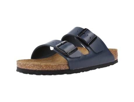 Zapatos de Hombre BIRKENSTOCK Arizona Bs Piel Azul (36)