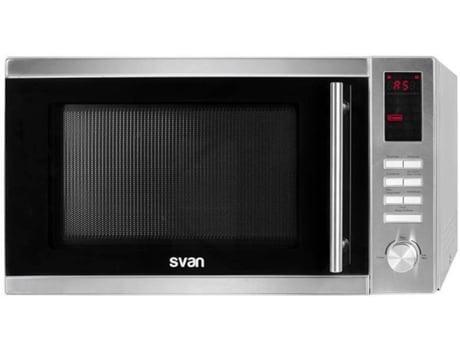 Microondas SVAN SVMW925CVXD (25 L - Con Grill - Plateado)