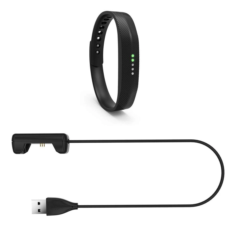 Cable Cargador para Fitbit by Google Flex 2 WUXING Negro