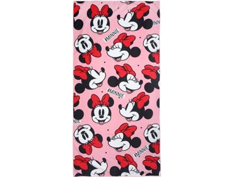 Toalla MINNIE MOUSE Rosa