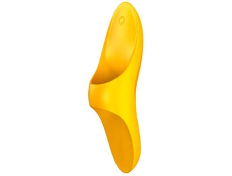 Vibrador SATISFYER Dedo Teaser Amarillo