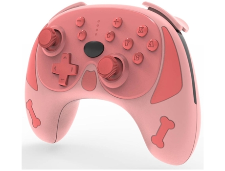 Mando Nintendo Switch Pro ENZONS Rosa