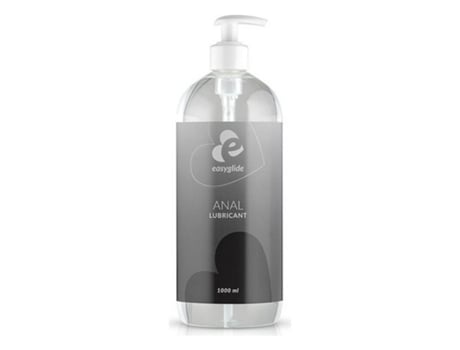 Easyglide Lubricante Anal base de agua compatible con y silicona no pegajoso – 1000ml glide eg012 1000