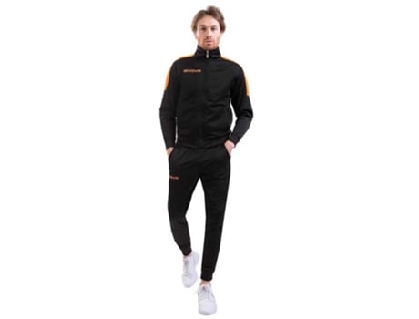 Chándal para Hombre GIVOVA Revolution F Negro para Fútbol (M)