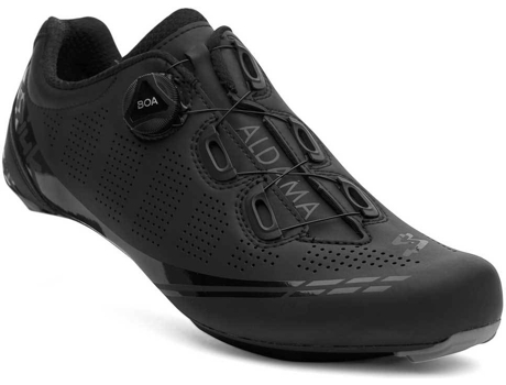 Sportline Road Zapatilla carretera aldama adultos unisex negro mate t. 46 para hombre spiuk ciclismo