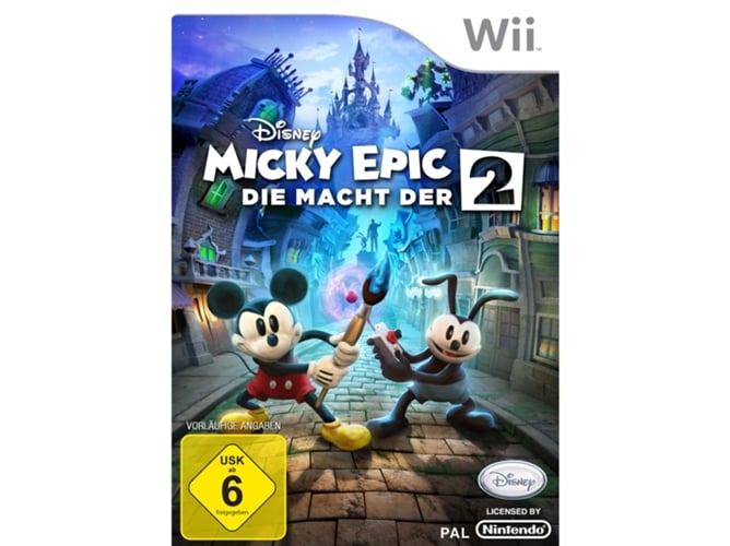 Juego Nintendo Wii Micky Epic Die Macht der 2