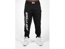 Pantalones Augustine Old School GORILLA WEAR (Negro-Xxl/3Xl)