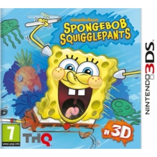 Juego Nintendo 3DS Bob Esponja El Garabato