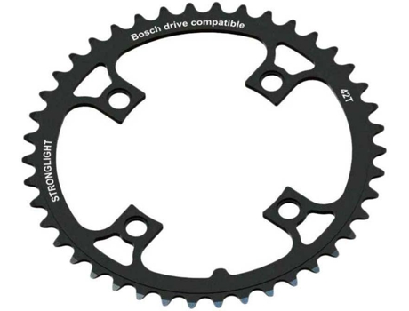 Carrete STRONGLIGHT E-Bike Bosch 1-3 Generation 104 Bcd Chainring