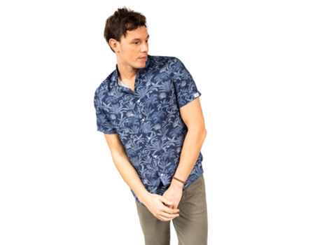 Camisa DEELUXE Hombre (Multicolor - S)