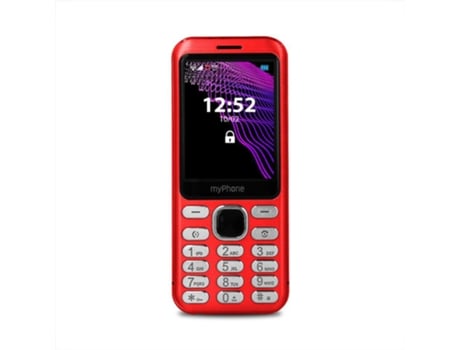 Smartphone MYPHONE Maestro (Rojo)