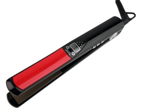 Plancha de Pelo CHRONUS Lisseur0906H19 (150 a 200ºC - Rojo)