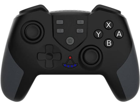 Mando inalámbrico Bluetooth para videojuegos, controlador inalámbrico n-switch con motores duales, función Turbo integrada, giroscopio 6 Ei YIZHOOD