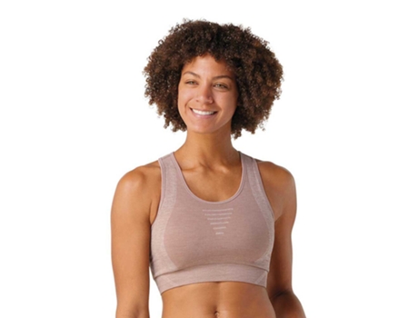 Top de Mujer para Deporte SMARTWOOL Intraknit Racerback Beige (XS)