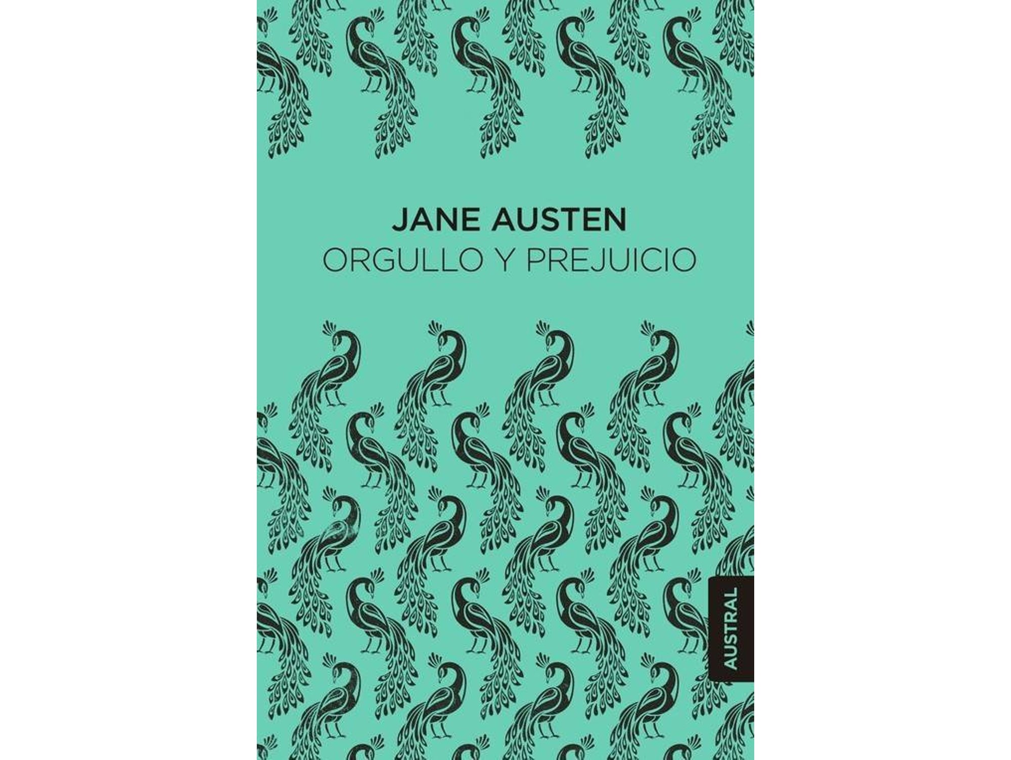 Libro Orgullo Y Prejuicio de Jane Austen