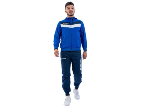 Chándal para Hombre GIVOVA Matador Azul para Fútbol (XXL)