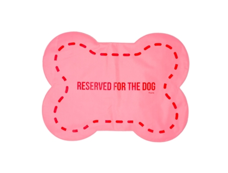 Manta refrescante Fisura reserved for the dog reversible.