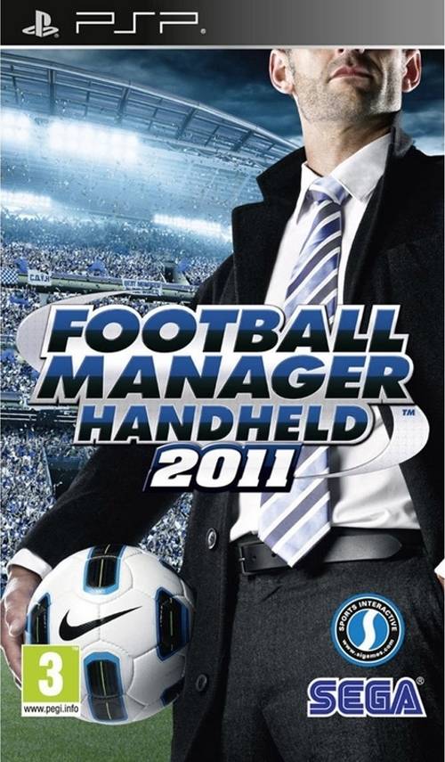 Juego PSP Football Manager 12