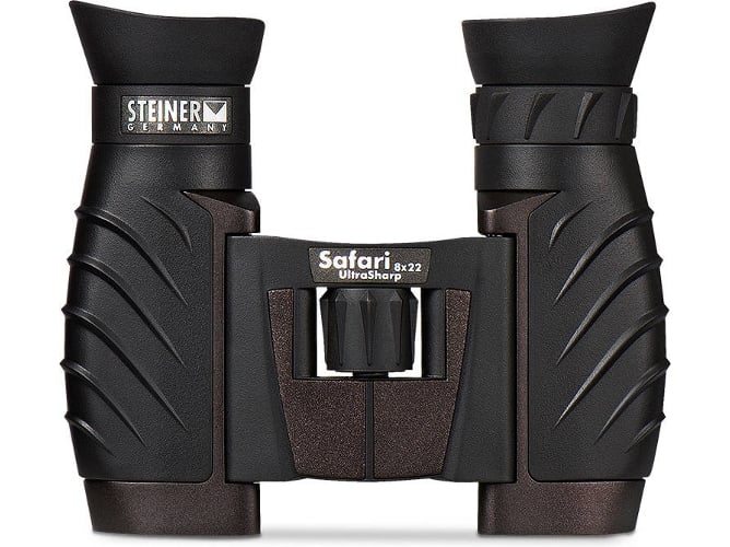 Steiner Binoculares Safari ultrasharp 8x22 compactos livianos resistentes impermeables ideales para viajes senderismo conciertos deportes y observación la naturaleza