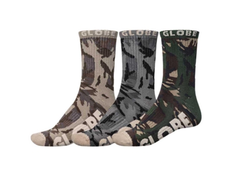 Globe Eco Camo Crew 3 Pack