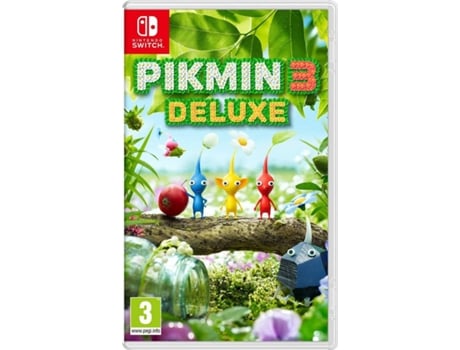 Juego Pikmin 3 Deluxe Nintendo Switch