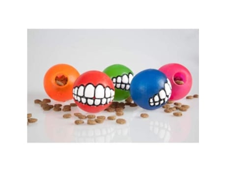 Dispensador De Merienda Grinz Bola, S 4.9 Cm Rojo ROGZ