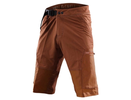 Calção TROY LEE DESIGNS Shorts Ruckus Cargo Castanho 38 Homem