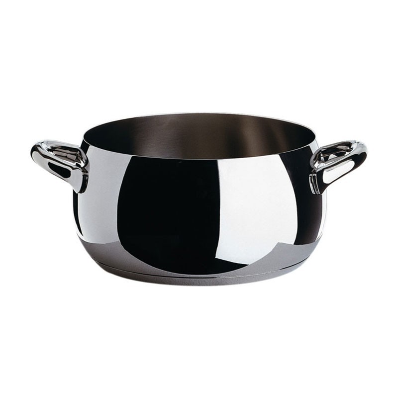 Alessi Sg10120 Olla de hierro 20 cm ã21cm