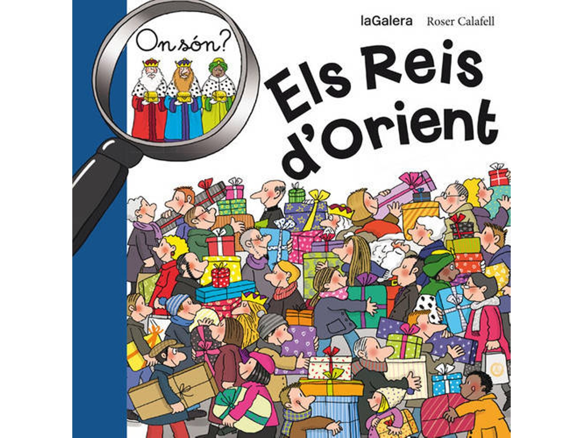 Libro Els Reis D´Orient de Roser Calafell