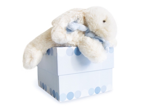 Peluche DOUDOU ET COMPAGNIE (Tejido - Azul - 20 x 16 x 6 cm)