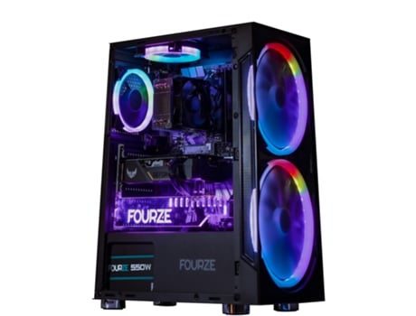 Torre FOURZE (AMD Ryzen™ 5 - RAM: 16 GB - 500 GB SSD - AMD Radeon)