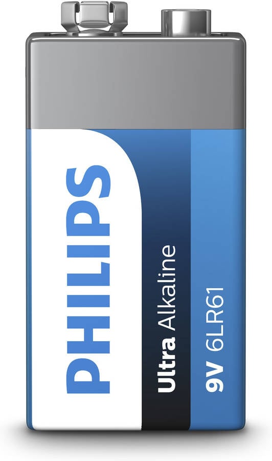 Pila PHILIPS 6LR61E1B/10 9 V