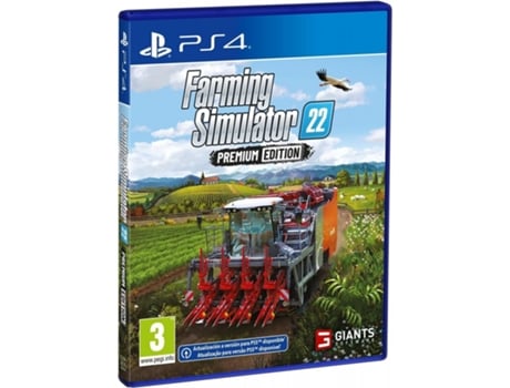 Juego PS4 Farming Simulator 22 (Premium Edition)