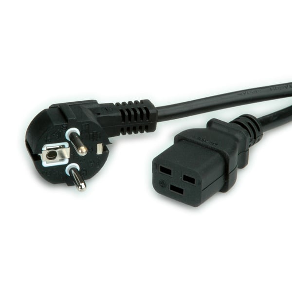 Cable de Alimentación VALUE (IEC320 C19 16a - 3m)