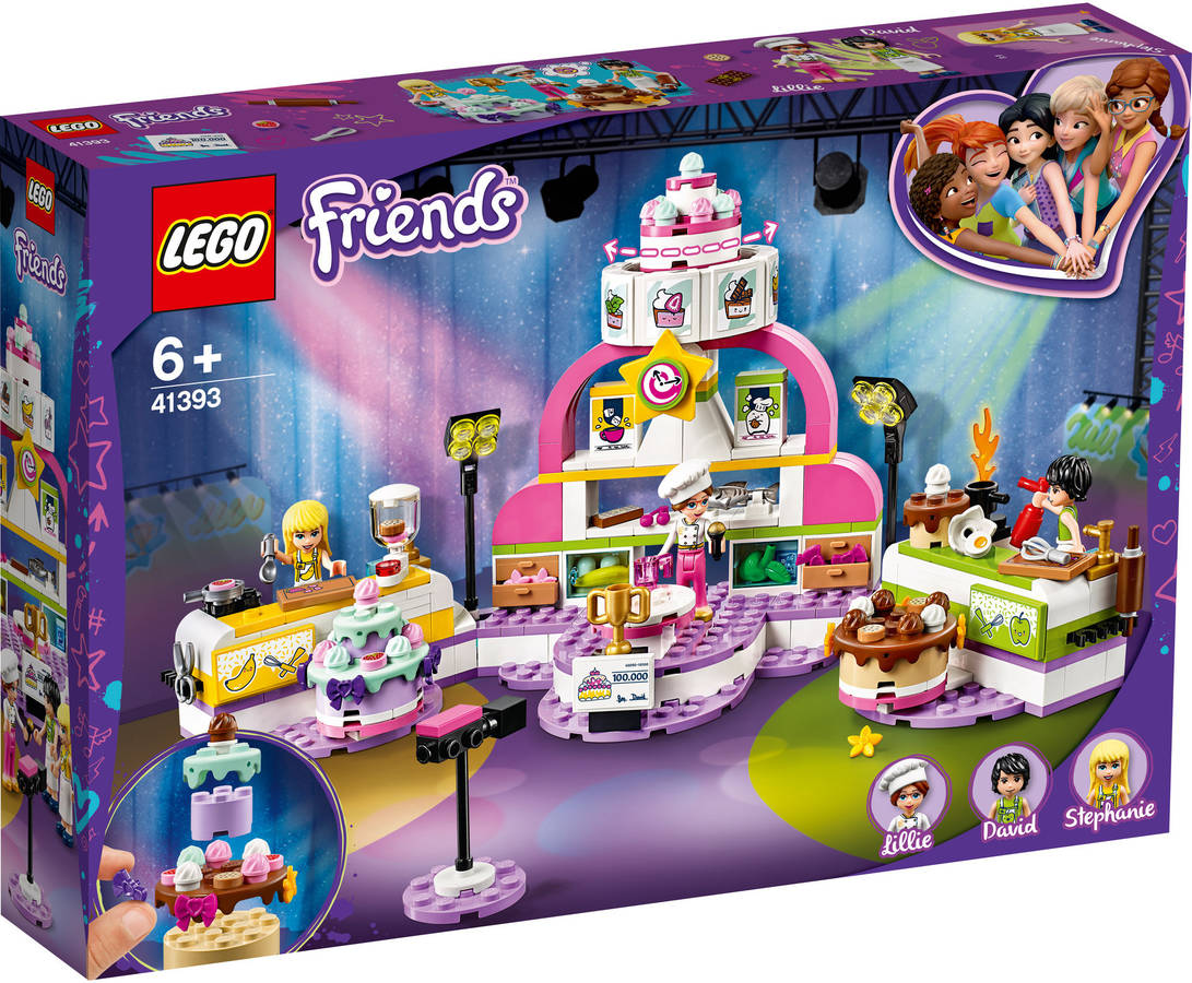 LEGO Friends: Concurso De Pastelería (Edad Mínima: ‍6 - 361 Piezas)