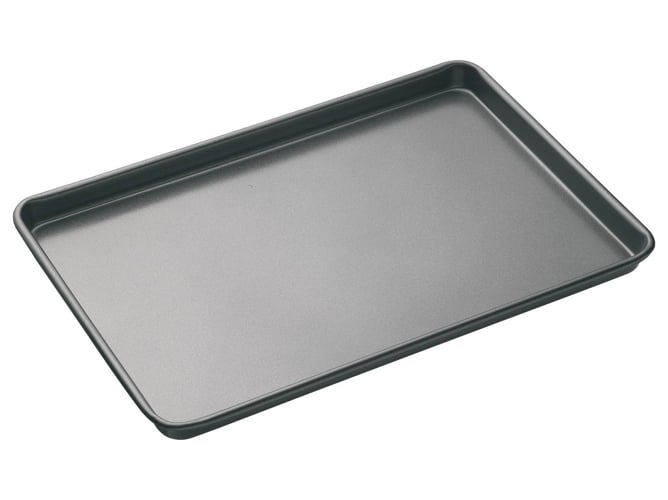 Masterclass Kcmchb3 Bandeja grande antiadherente para hornear carbono gris 39 x 27 cm bajo kichen