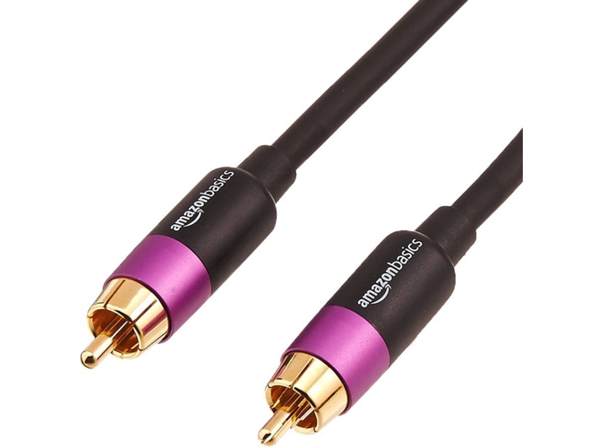 Amazon Basicscable Para subwoofer 107 cable de audio amazonbasics pbh19091