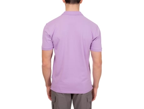 Polo de Hombre NAPAPIJRI Algodón Morado (3XL)