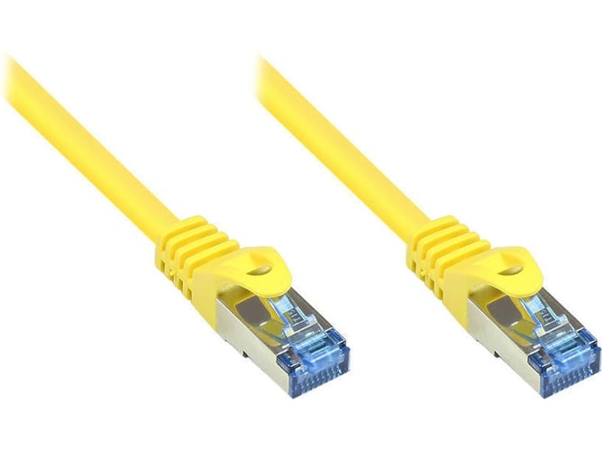 Cable de Red ALCASA (RJ45 - 1.5 m - Amarillo)