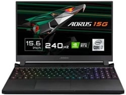 Portátil Gaming GIGABYTE Aorus 15G XC (Intel Core i7-10870H - NVIDIA GeForce RTX 3070 - RAM: 32 GB - 512 GB SSD PCIe - 15.6'')