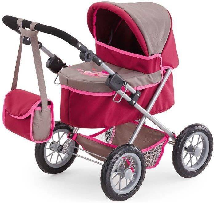 Carrito de Muñecas BAYER Princesas Rosa (68 cm)