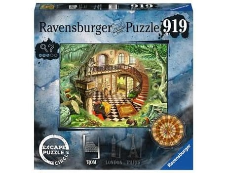 Puzzle RAVENSBURGER Rome rompecabezas 919 pieza(s) Edificios