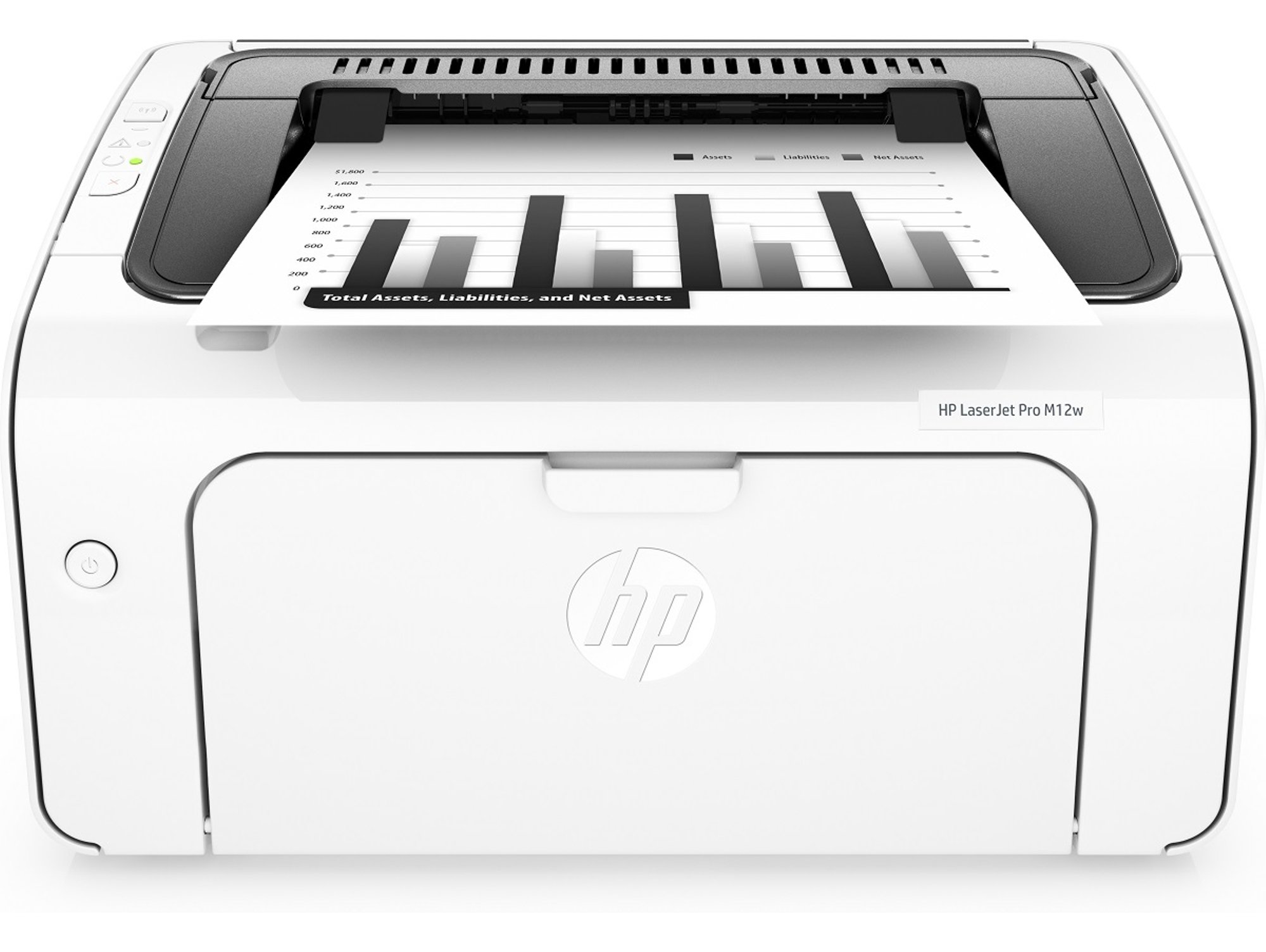 Impresora Láser HP Laserjet Pro M12W